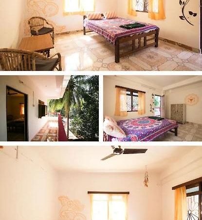 Chelsea Afonso Guest House Agonda Esterno foto