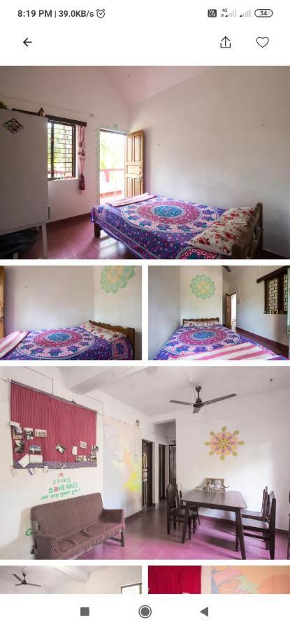 Chelsea Afonso Guest House Agonda Esterno foto