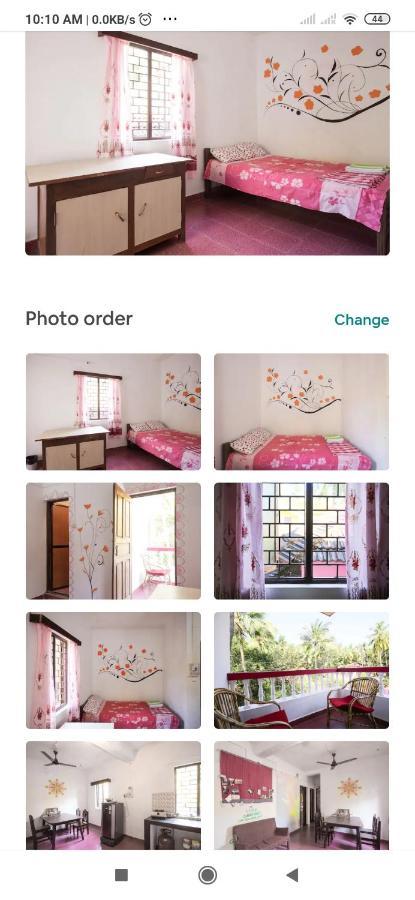 Chelsea Afonso Guest House Agonda Esterno foto