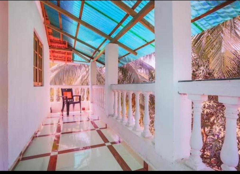 Chelsea Afonso Guest House Agonda Esterno foto